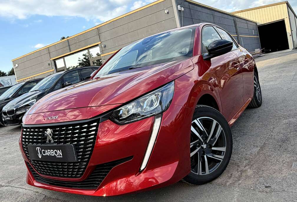 Peugeot 1.5 BlueHDi Allure 1er PROPRIO/NAVI/CLIM/CRUISE/CARPLAY/LED/GARANTIE