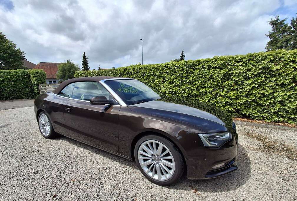 Audi A5 Cabriolet 2.0 TDi S line DPF