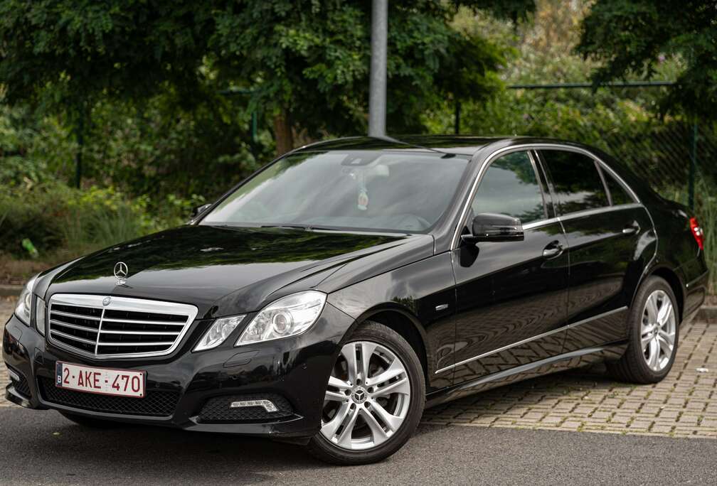 Mercedes-Benz E 220 CDI DPF BlueEFFICIENCY Automatik Avantgarde