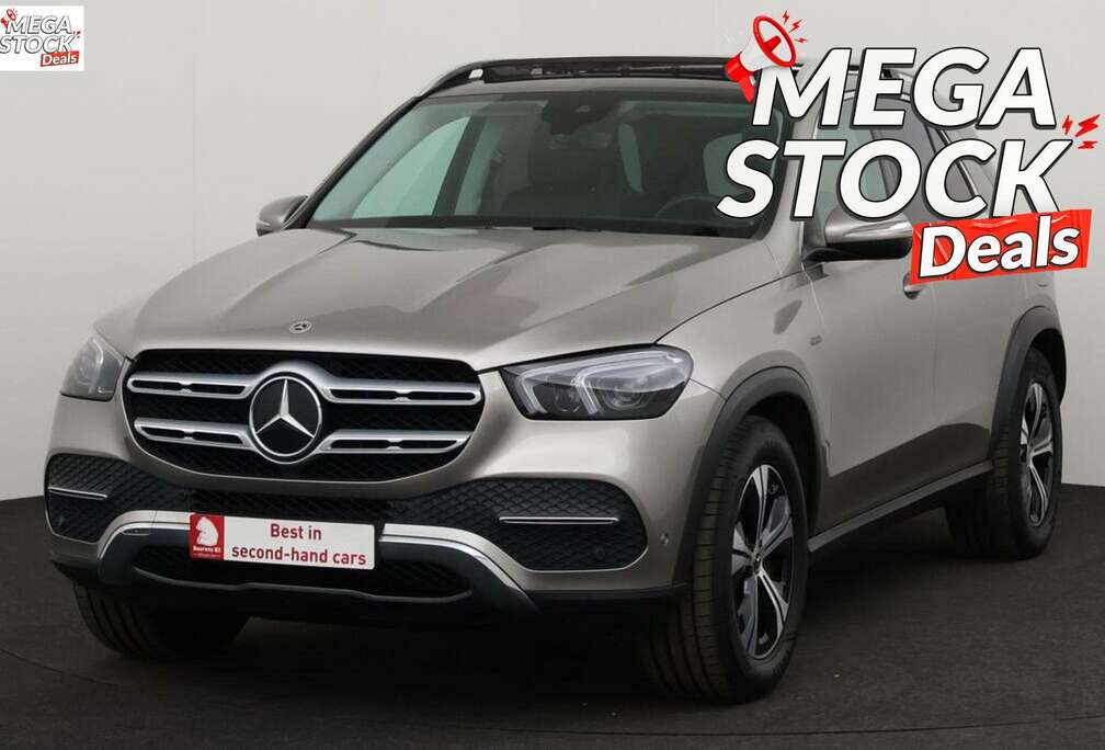 Mercedes-Benz de 4MATIC 9G-TRONIC DA 320 PK + GPS + LEDER + CAME