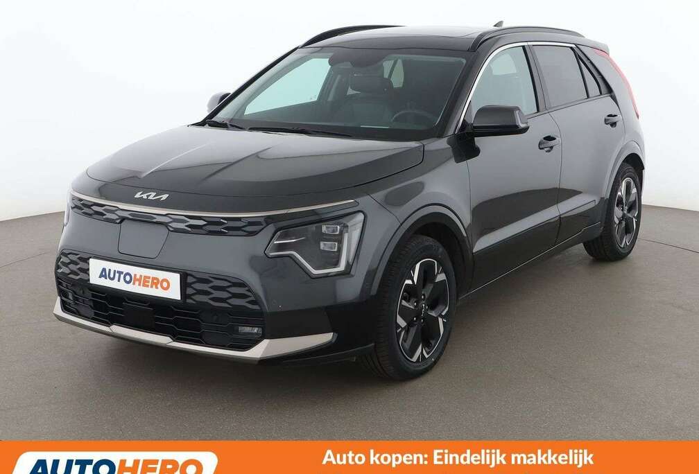 Kia electric drive 150 kW Inspiration