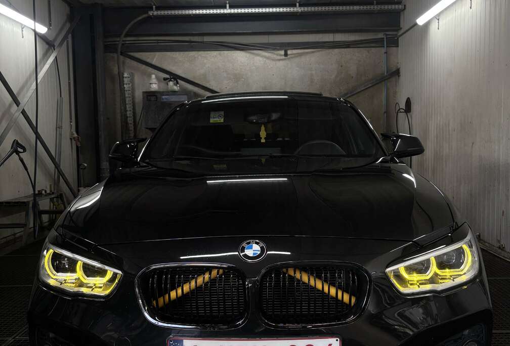 BMW Bmw 118d Pack Full M Toit Ouvrant& CarPlay