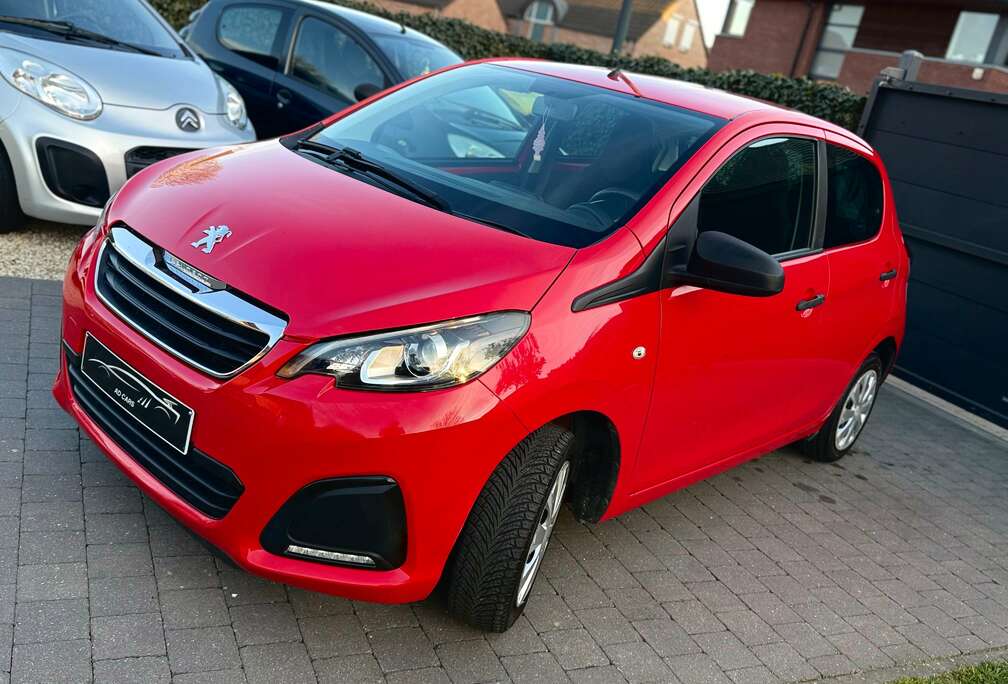 Peugeot 1.0i * 48.000 KM * MOTEUR TOYOTA * 5 PORTES ❗️❗️