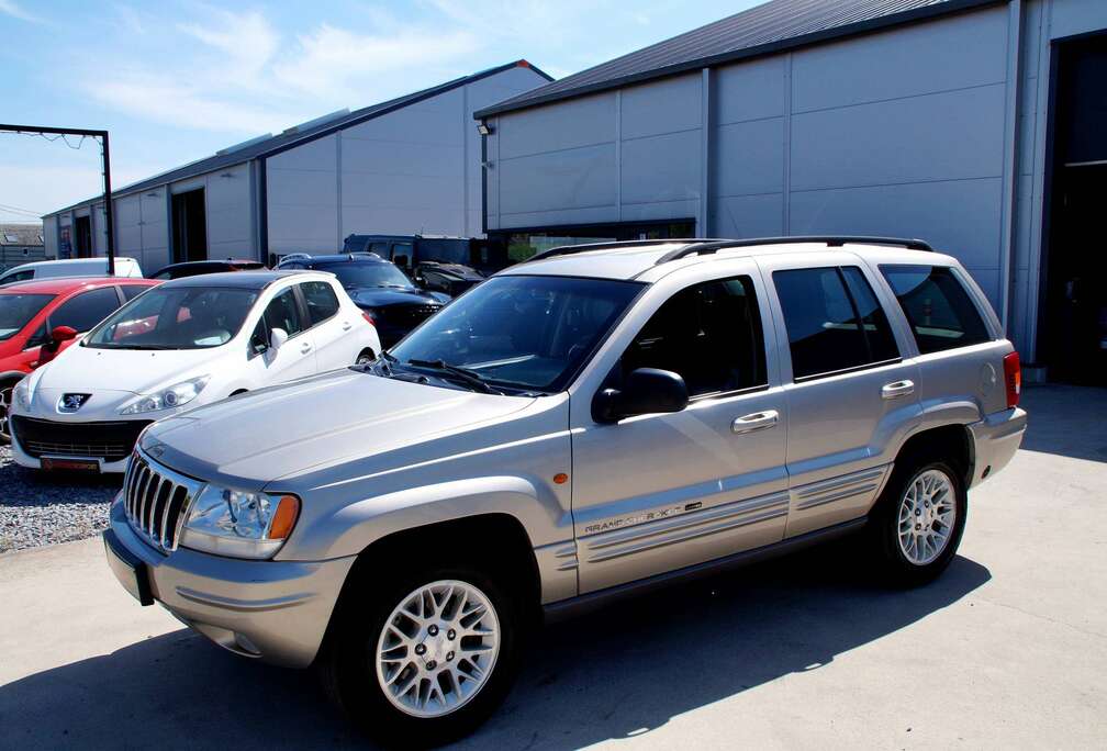 Jeep 4.7i V8 Limited (Quadra-Drive) 4x4 LPG _Utilitaire _Garantie✅