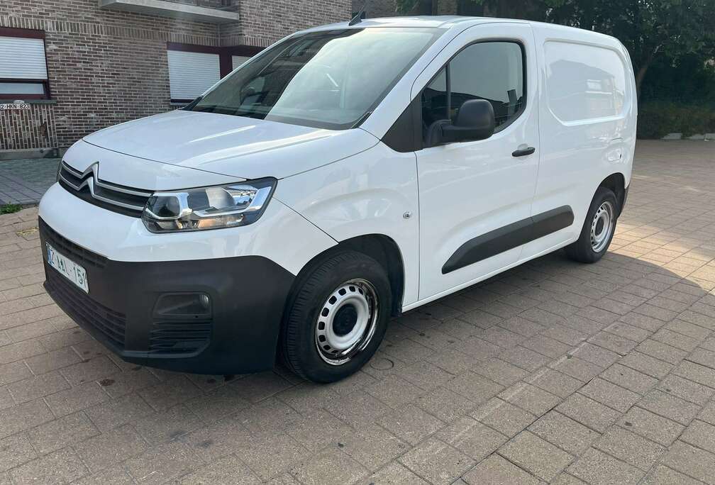 Citroen Berlingo 1.5 BlueHDi M Light Control S/S (6.2)