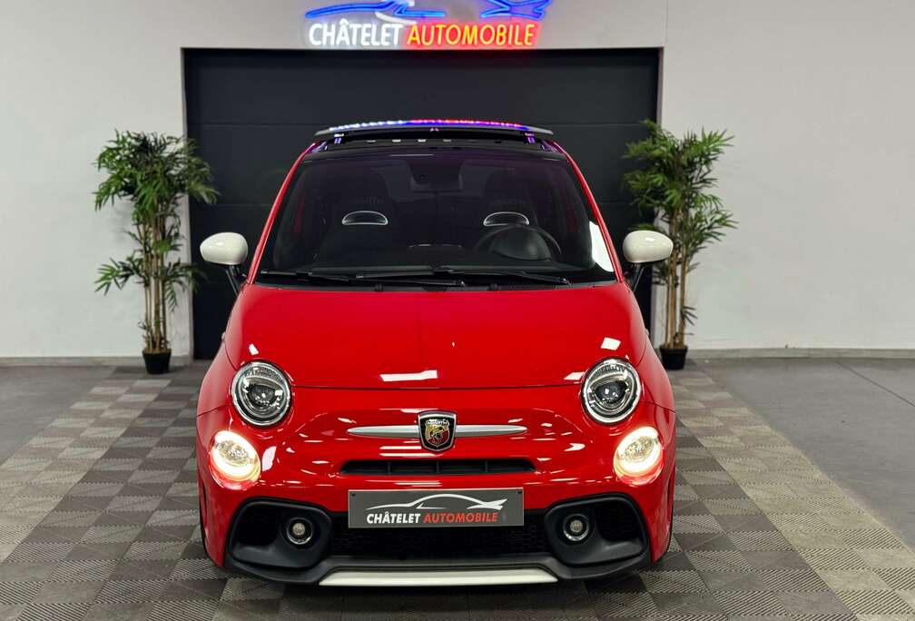 Abarth 500 1.4 T-Jet Toit ouvrant Garantie 12 mois état neuf