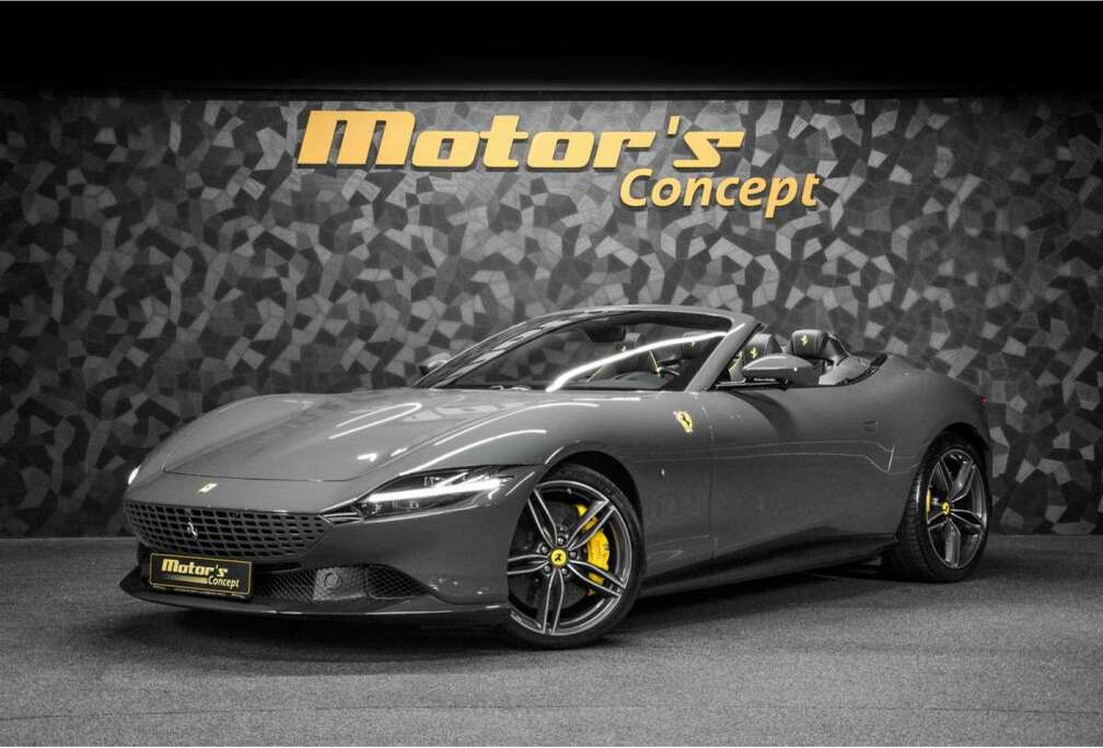 Ferrari 3.9 V8 Spider - GRIGIO SCURO / FULL CARBON
