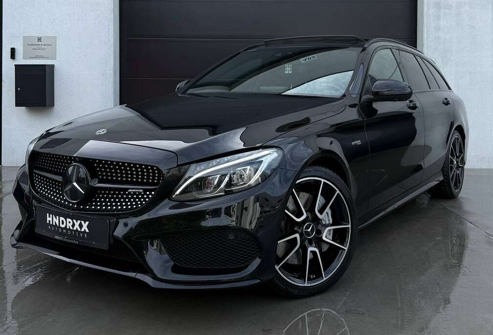 Mercedes-Benz C 43 4MATIC | PANO | BURMESTER | 360° | DISTRONIC | AMG UITLAAT