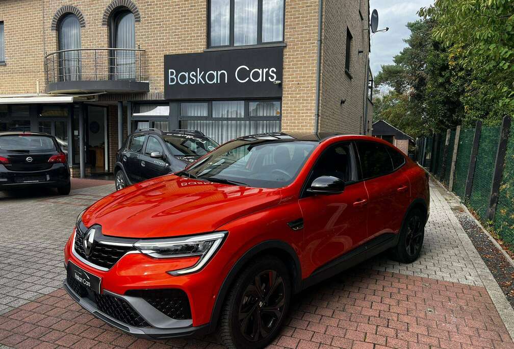 Renault Arkana E-TECH 1.6i R.S.Line/M2022/39.000KM/12M GARANTIE