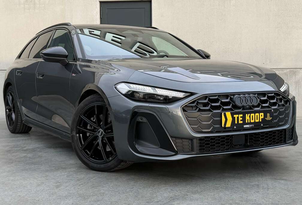Audi 2.0 TFSI S line S tronic | Pano | Matrix LED | ACC | Tech Plus Camera | Keyless 19” Audi Sport | Bijrijders display