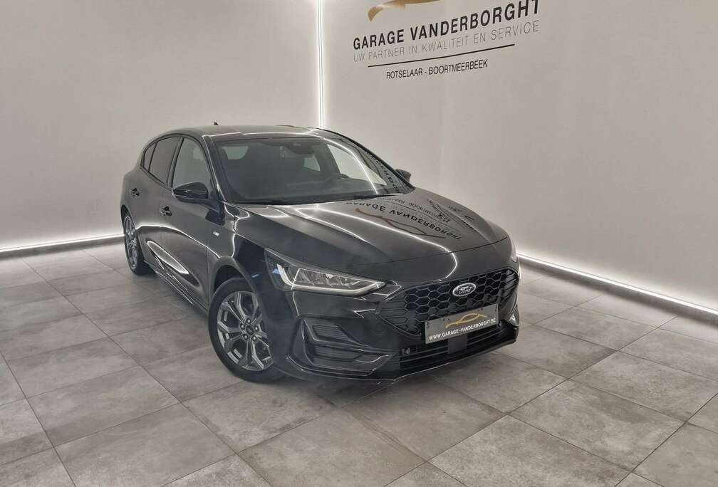 Ford ST-LINE HYBRID BENZINE 155PK AUTOMAAT SLECHTS 29000KM