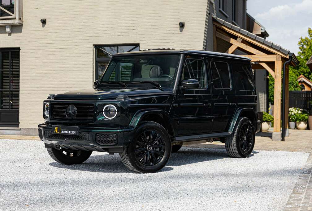 Mercedes-Benz PROFESSIONAL Line / Lichte Vracht / Emerald Green / Night Pack / MULTIBEAM / Trekhaak / Burmester