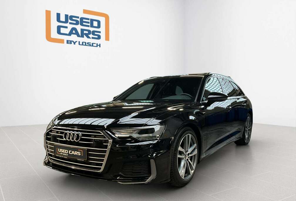 Audi Avant+Sport+50TDI+Quattro+TipTronic+LED+NAVI