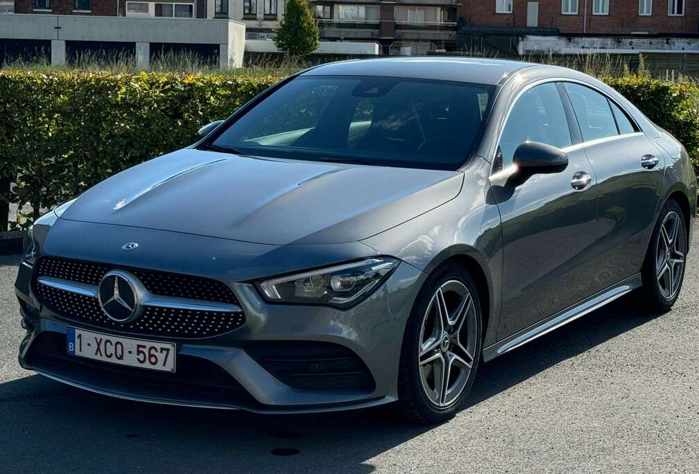 Mercedes-Benz CLA+180