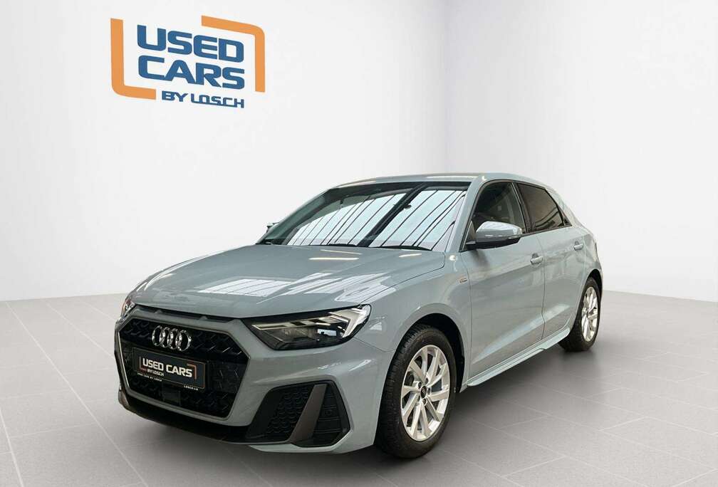 Audi SB+S-line+S-Tronic+P.Business+LED+Audi-Sound+Navi