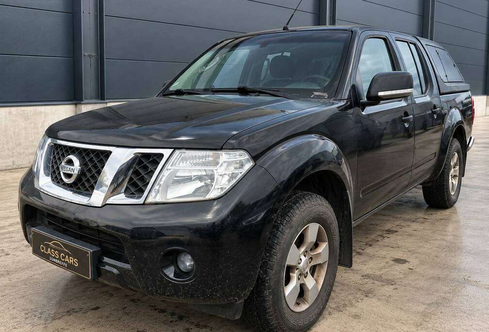 Nissan 2.5 dCi 4x4 / UTILITAIRE / ATTACHE REMORQUE / HARD-TOP / CARNET