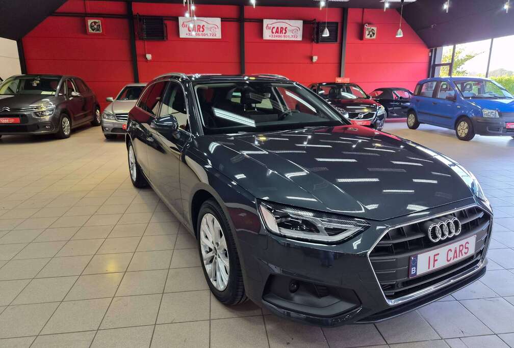 Audi A4 Avant 35 TFSI Business Edition S tronic*BTW*1ste eigenaar*onderhoudshistoriek*Automaat*Benzine*72.808km