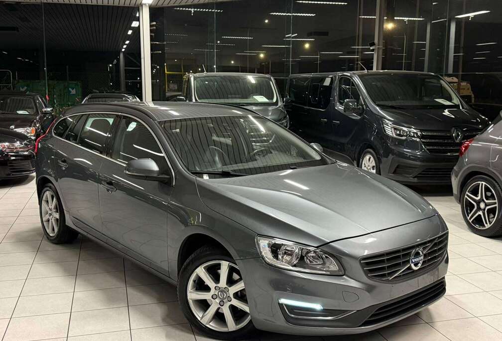 Volvo Volvo V60 D2 SIPS 2.0D 88kW Euro 6b