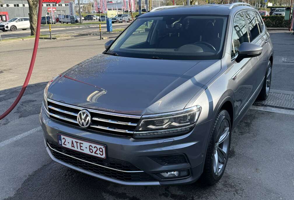 Volkswagen 2.0 TDI SCR 4Motion DSG Highline