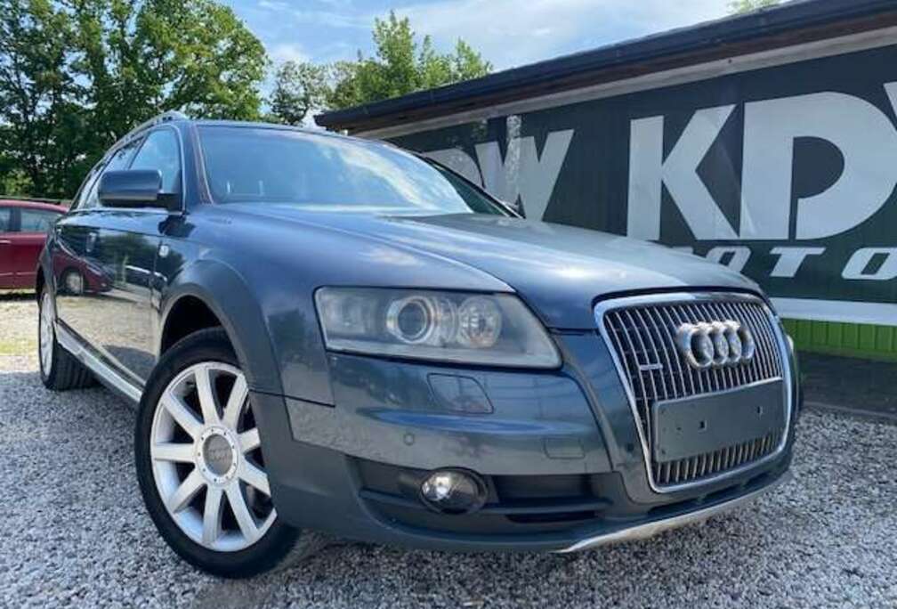 Audi 3.0 TDi V6 24v Quattro DPF Tiptronic