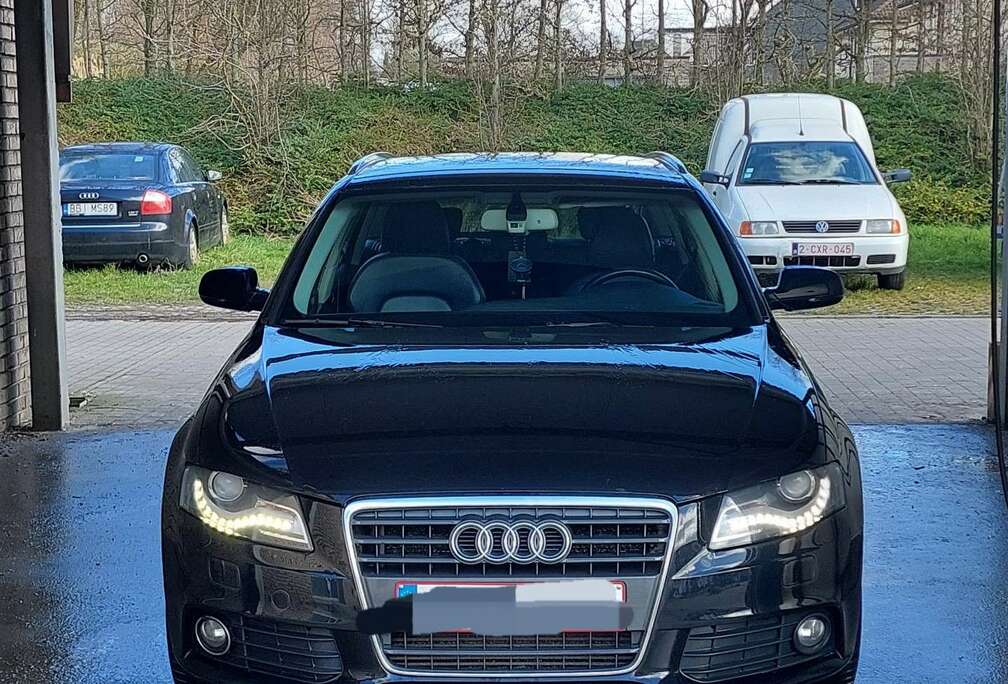 Audi Avant 2.7 TDI DPF multitronic S line Sportpaket (p