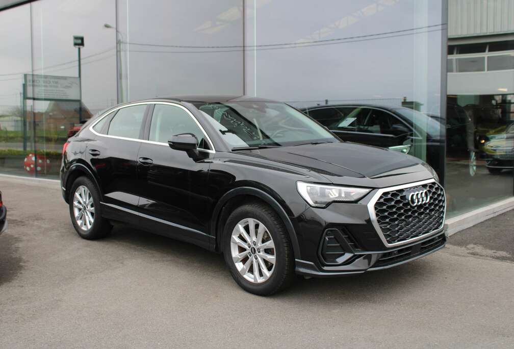 Audi Q3 Sportb 35 TFSI (EU6AP)-AC-NAVI-APP CONN-LEDER