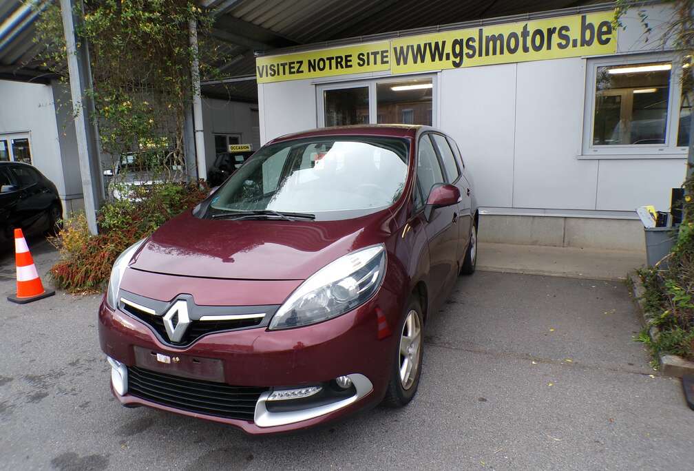 Renault 1.5 dCi 110 7pl.bordeaux 10/15 Airco Cruise Radio