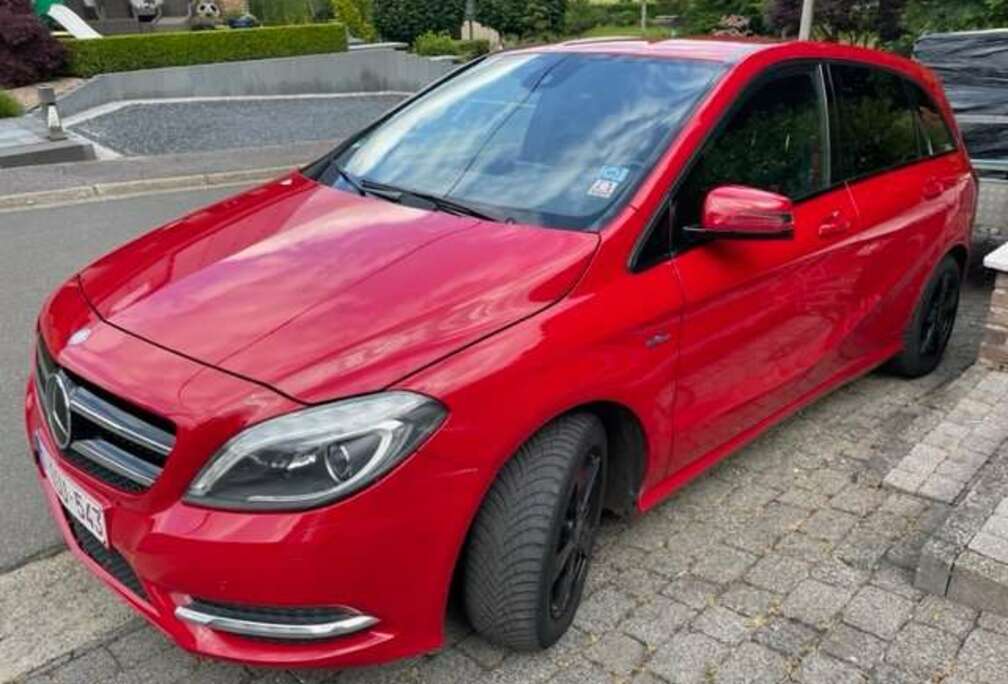 Mercedes-Benz B 200 CDI