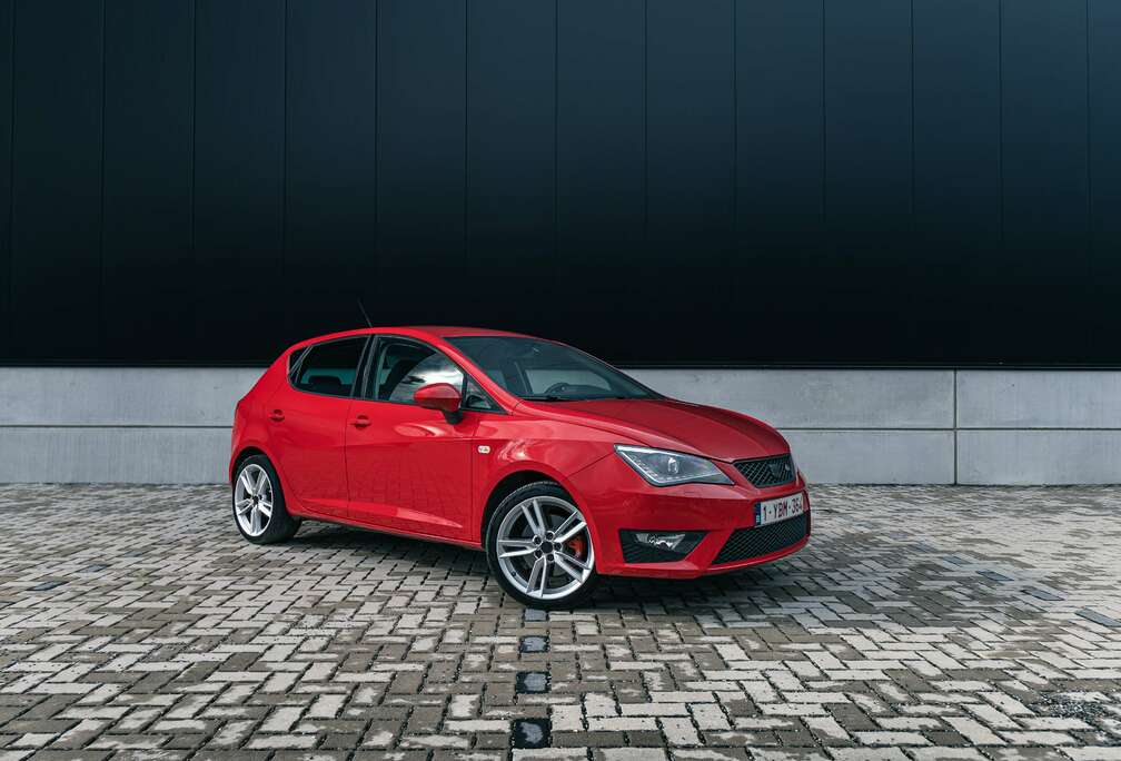 SEAT 1.4 TSI FR DSG