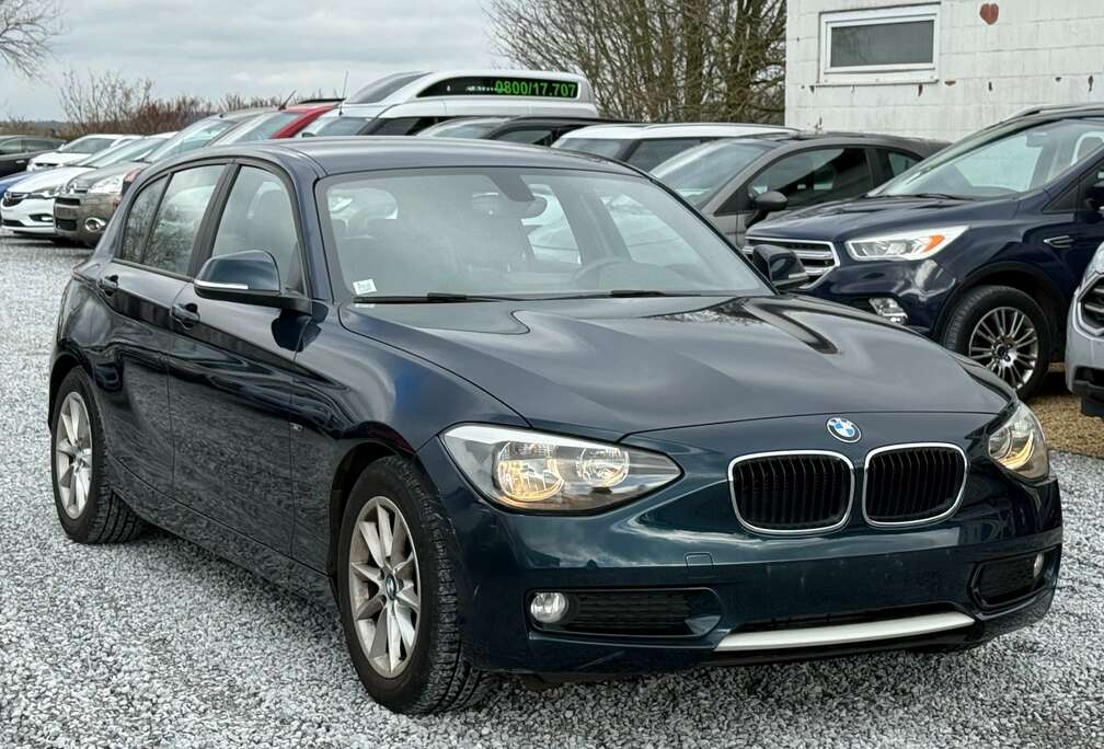 BMW 116 d - 82.000 KM - 1er Propr - Full Carnet - Navi