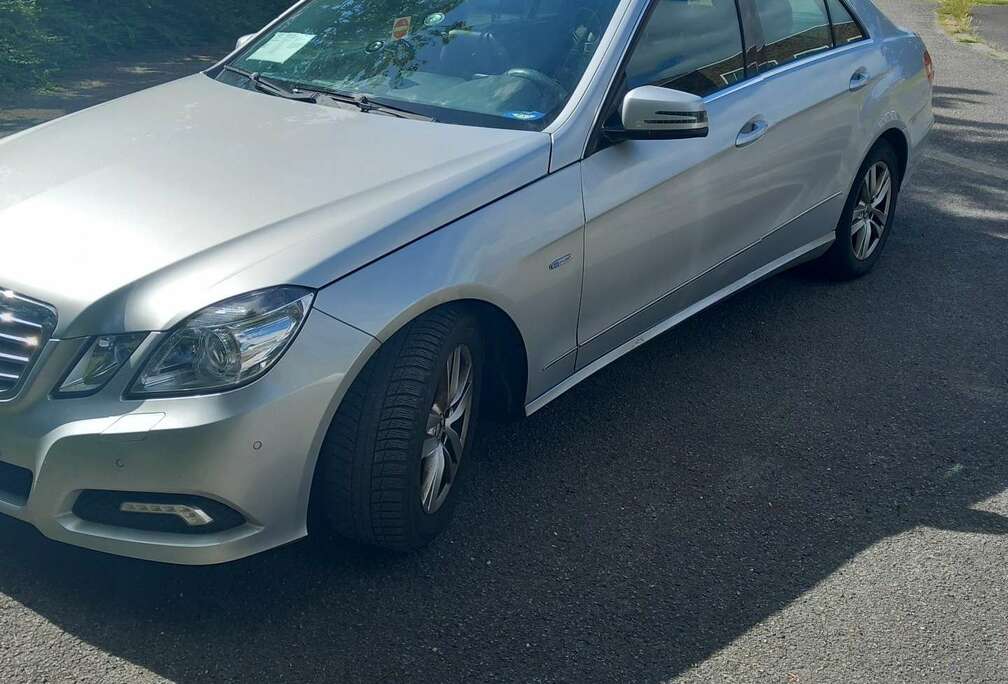 Mercedes-Benz CDI DPF BlueEFFICIENCY Automatik Avantgarde