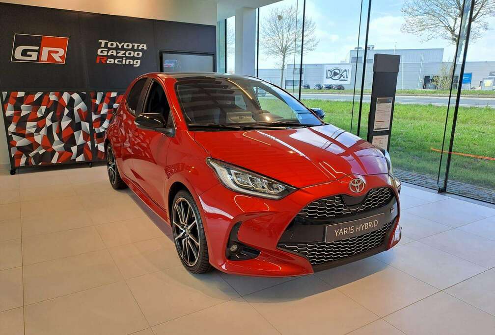 Toyota 1.5 VVT-i Hybrid 96kW GR Sport e-CVT