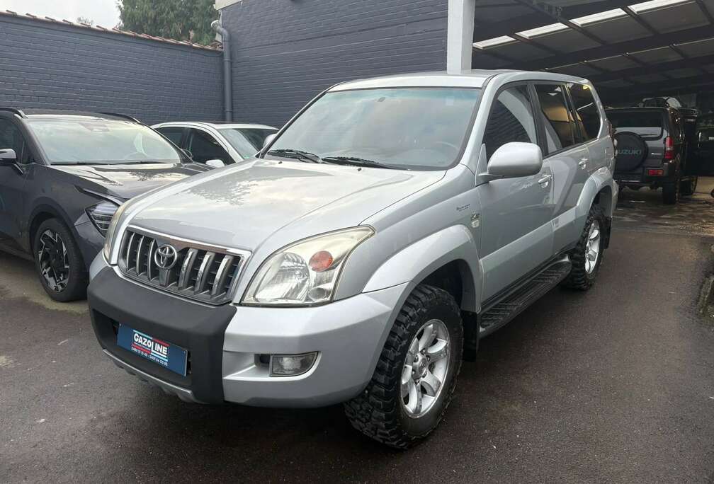 Toyota Landcruiser 3.0 Turbo D4D VX/Belgium Car/2 Owner