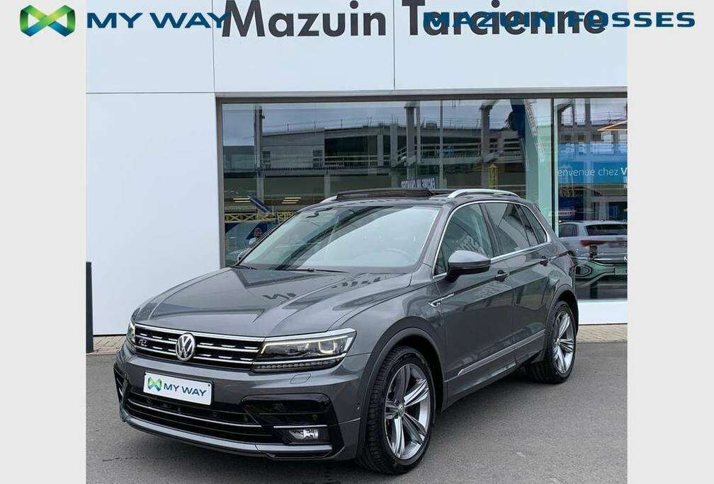 Volkswagen Tiguan Highline 1.5 l TSI ACT GPF 110 kW (150 PS)