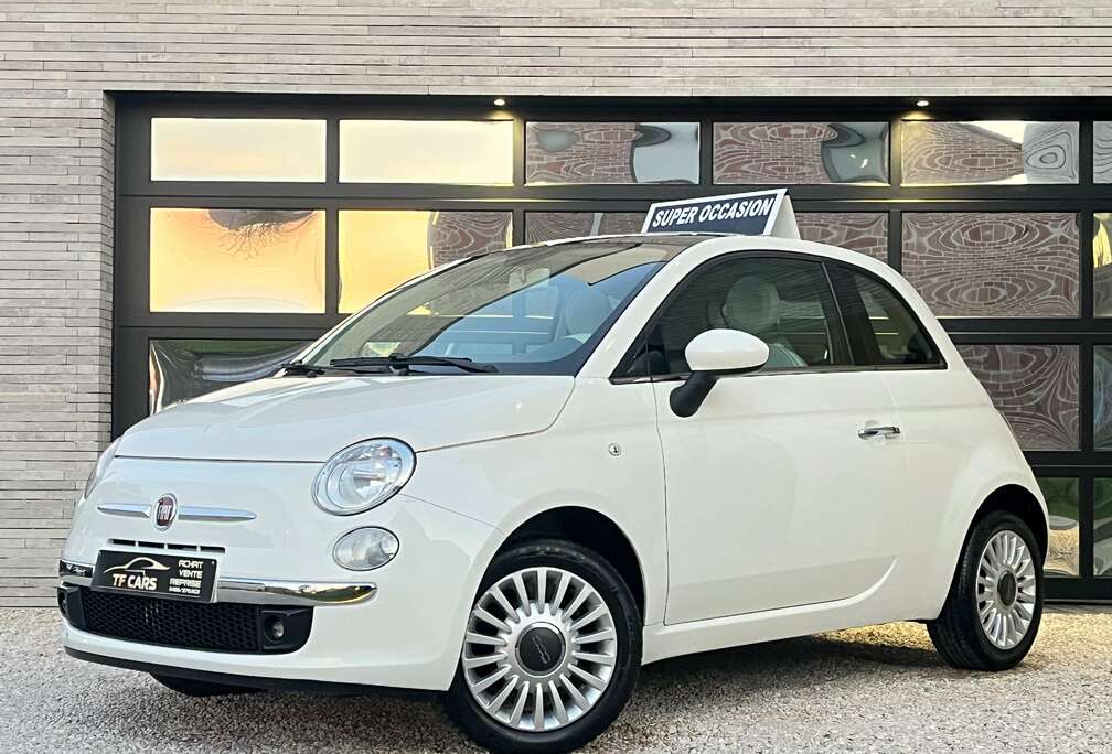 Fiat 1.2i Sport TOIT PANORAMIQUE GARANTIE 12MOIS