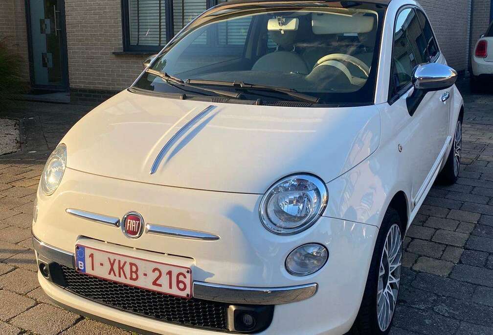 Fiat 500 C 1.2 8V Lounge