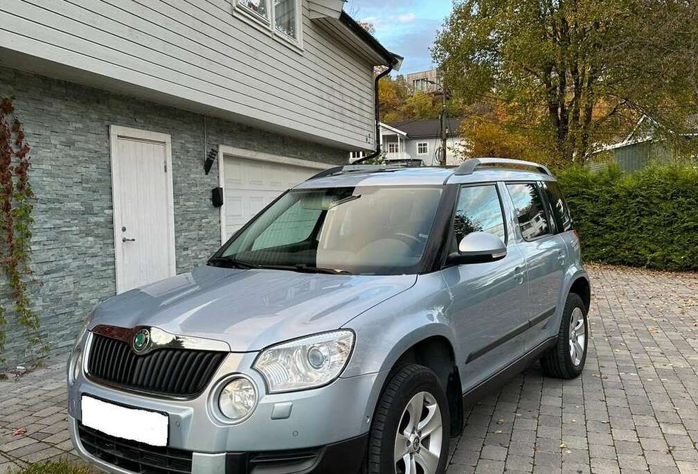 Skoda Yeti 1.2 TSI Active DSG