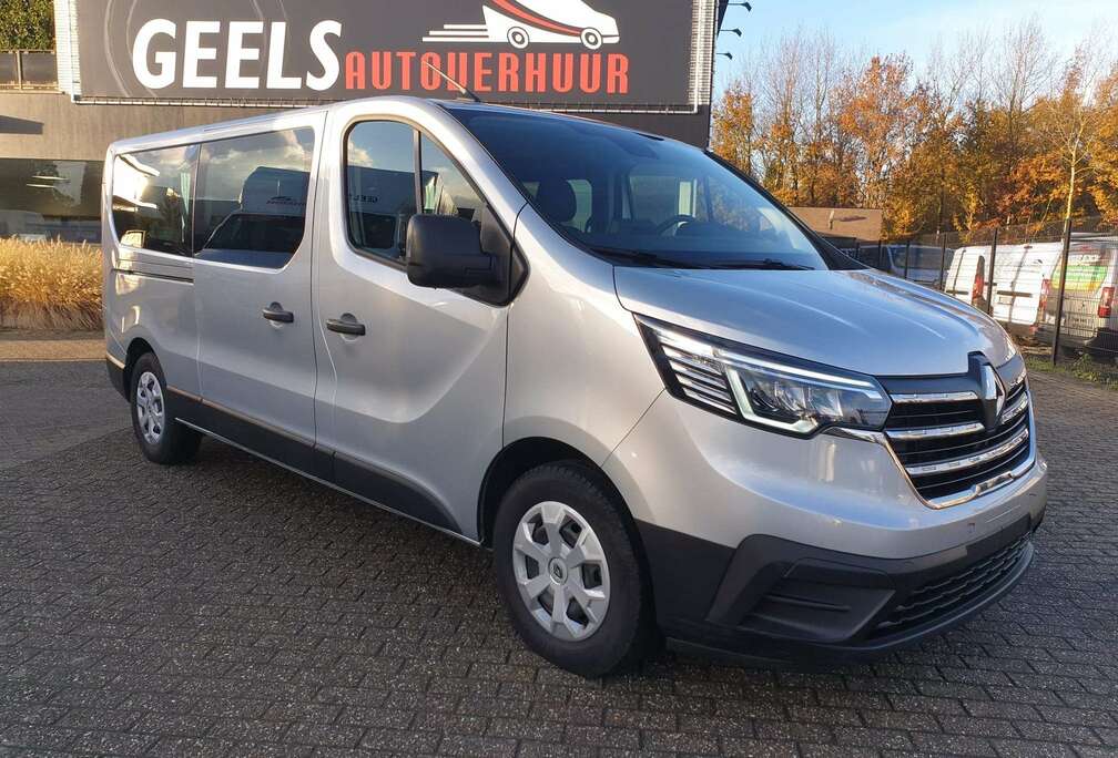 Renault Passenger 2.0 BluedCi/AUTOMAAT/9 pl/L2-versie LANG