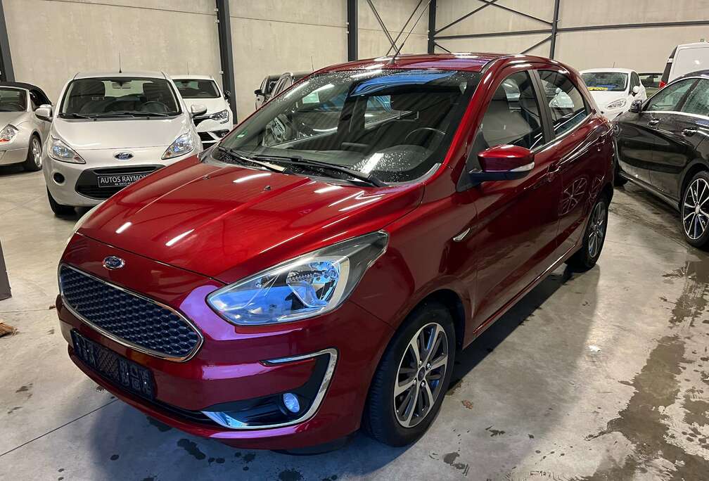 Ford Ka+ 1.2i carplay pdc 43000 km eu 6.2 lez onbeperkt