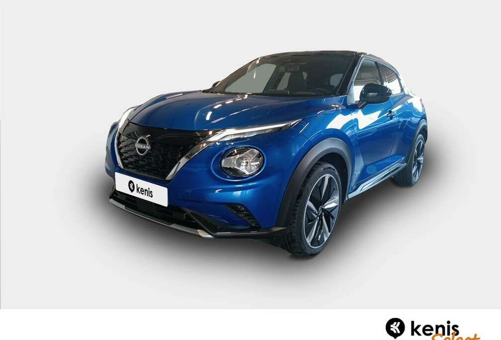 Nissan 1,6L DIG-T 145 HEV N-DESIGN NAVI AIRCO CAMERA