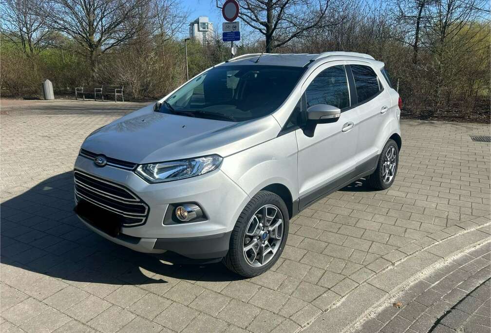 Ford 1.0 EcoBoost 4x2 Titanium 2017 goede staat