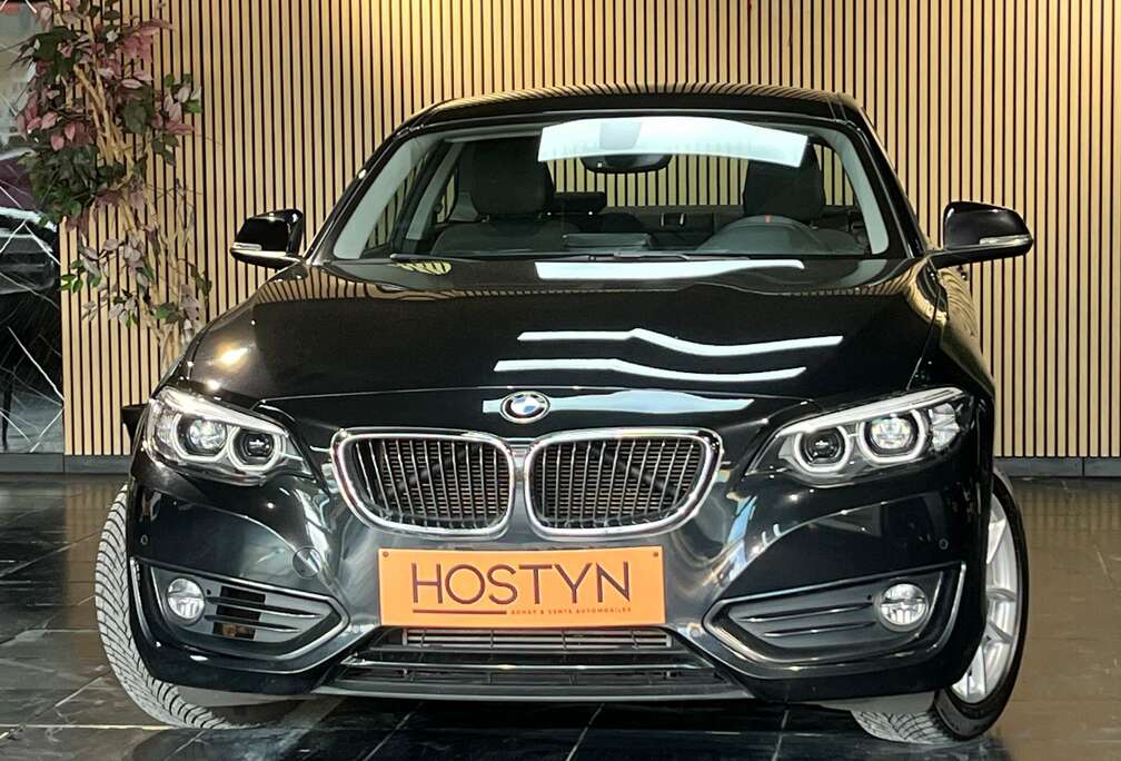 BMW Coupe 136cv Sport *GPS*AIRCO*GARANTIE 1 AN*