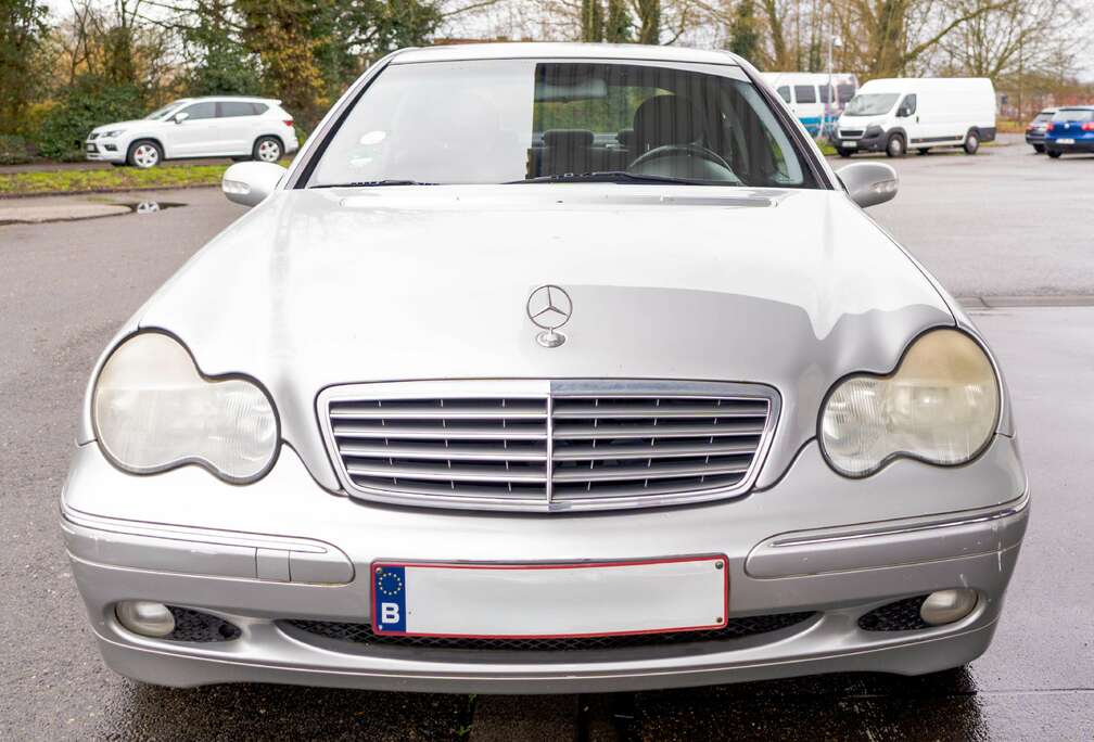 Mercedes-Benz C 200 Kompressor Elegance