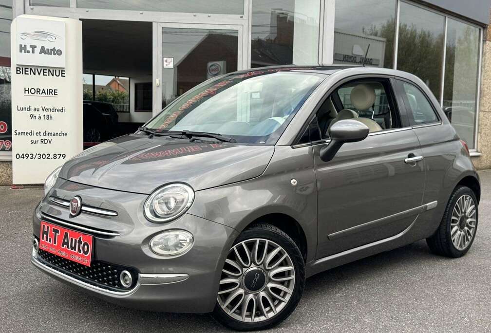 Fiat 1.2i/Etat Neuf/Essence Euro 6b/