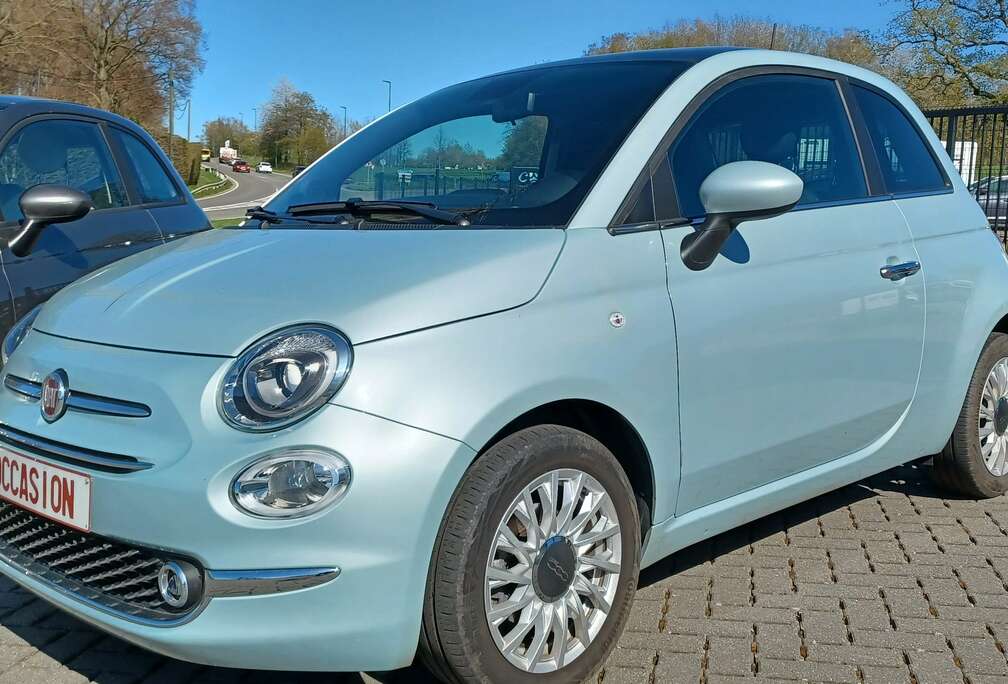 Fiat 500 1.0i MHEV Faible kilométrage