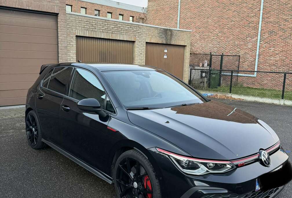 Volkswagen Golf 8 Gti performance