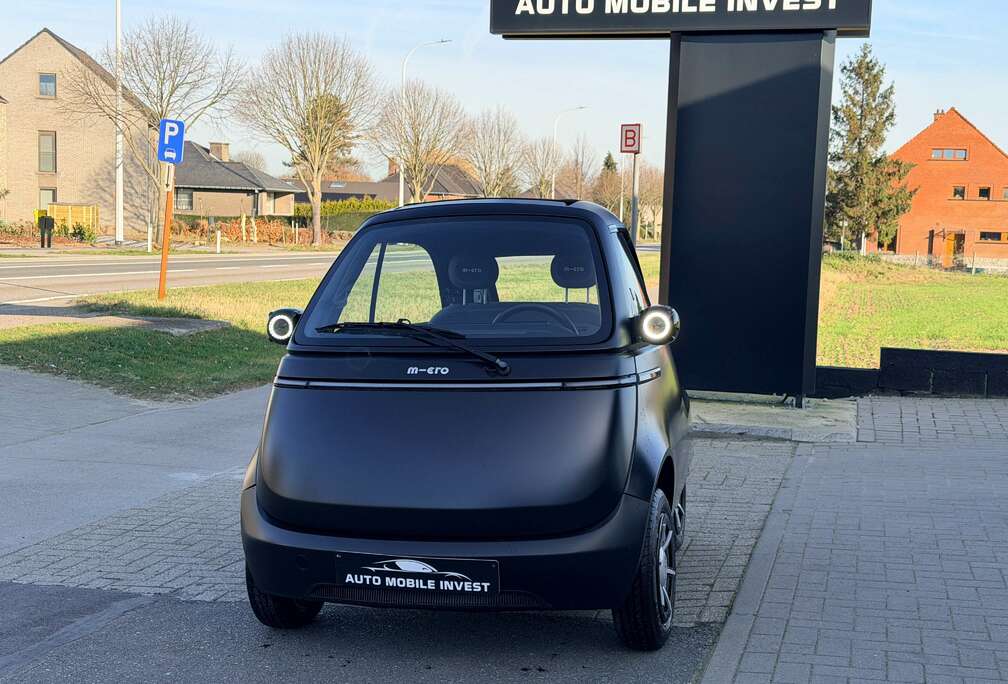 10,5kWh 90km/h Gotham Black Matt 0483/47.20.60