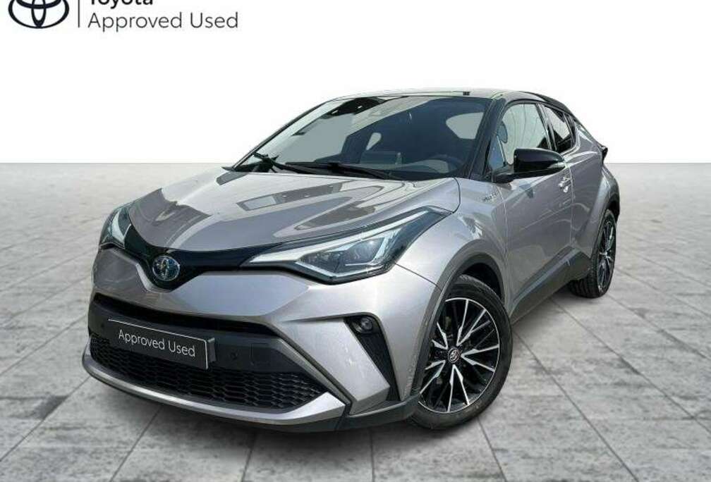 Toyota C-HIC BI-TONE