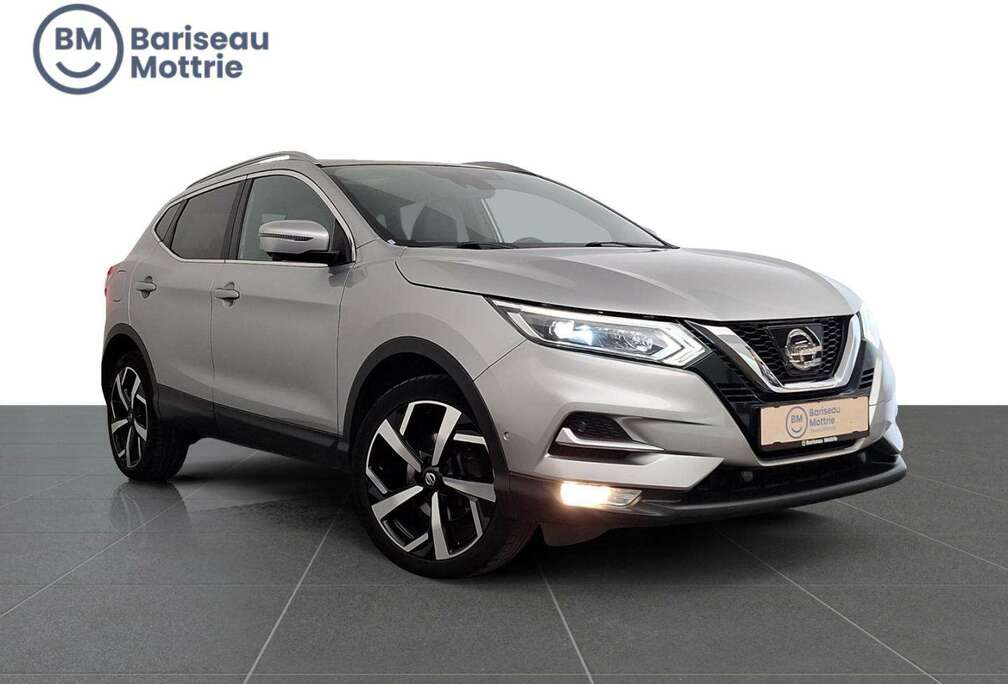 Nissan 1.2 BENZINE *PANO DAK*LEDER*ZETELVERWARMING*360C