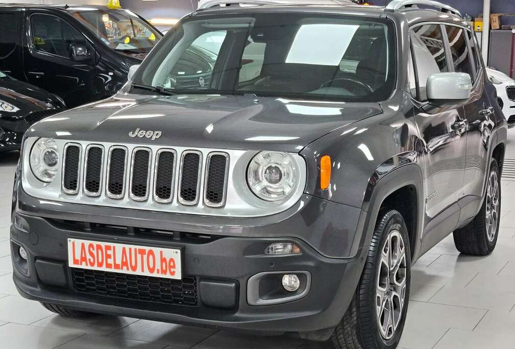 Jeep 1.4i BOITE Auto 4x4 Cuir CAM Pano Ouvrant Attache